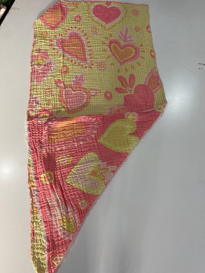 Heart Turkish Towel