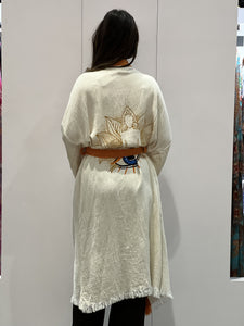 Silence Kimono Robe