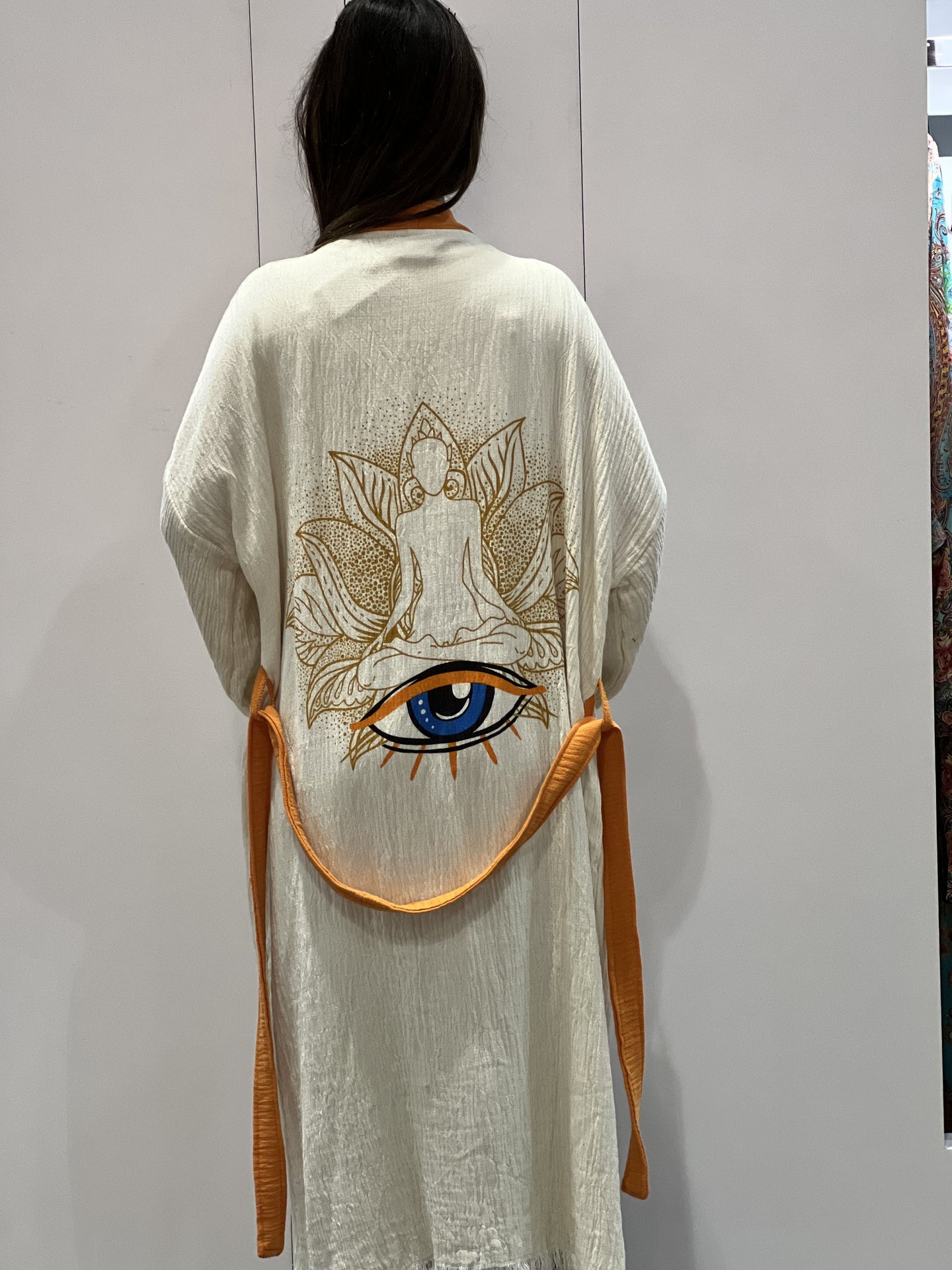 Silence Kimono Robe