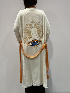 Silence Kimono Robe