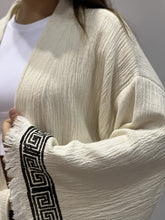 Load image into Gallery viewer, Egyptian Motifs Kimono Robe

