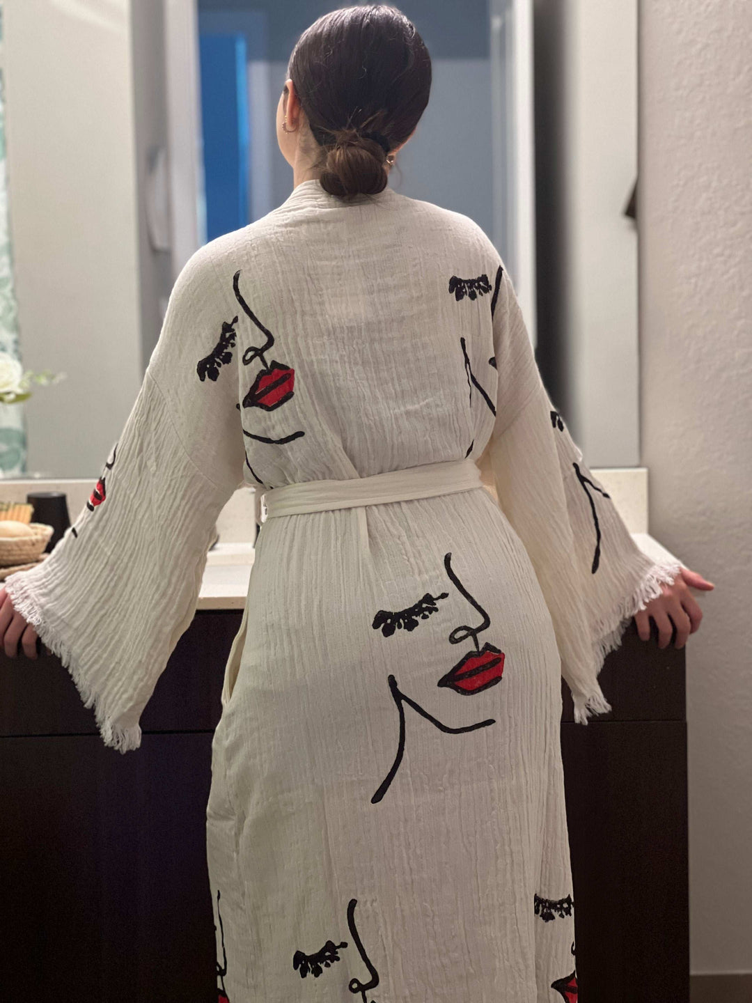 XL Pretty Women Kimono Robe