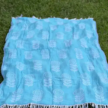 Psychedelic Turkish Towel, Throw, Shawl