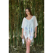 Load image into Gallery viewer, Hand Block Printed Beach Coverup, Shirt (Multi Color)
