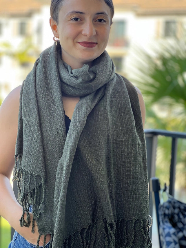 Orman Handwoven Turkish Towel, Throw, Shawl