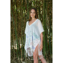 Load image into Gallery viewer, Hand Block Printed Beach Coverup, Shirt (Multi Color)
