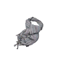 Load image into Gallery viewer, Mersin Handwoven Turkish Towel, Throw, Shawl
