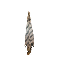 Load image into Gallery viewer, Defne Handwoven Turkish Towel, Throw, Shawl
