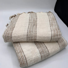 Load image into Gallery viewer, Hatay Handwoven Turkish Towel, Throw, Shawl
