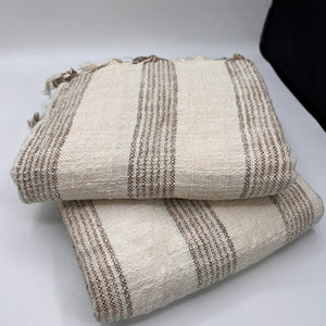 Hatay Handwoven Turkish Towel, Throw, Shawl