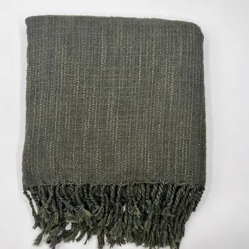 Orman Handwoven Turkish Towel, Throw, Shawl