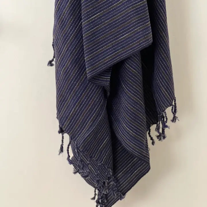 Toalla turca tejida a mano del Mar Negro, lanzamiento, chal