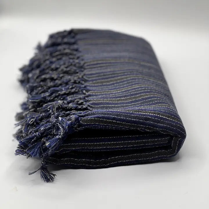 Toalla turca tejida a mano del Mar Negro, lanzamiento, chal