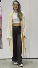 Load and play video in Gallery viewer, Silence Kimono Robe
