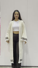 Load and play video in Gallery viewer, Egyptian Motifs Kimono Robe
