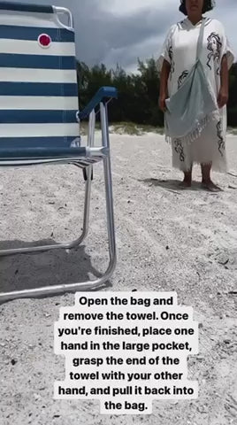 Lounge Chair Towel Bag