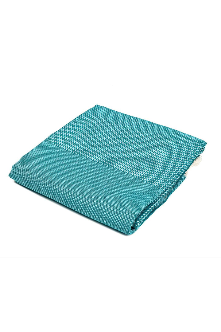 Belgrade CrissCross Bamboo Beach Towel