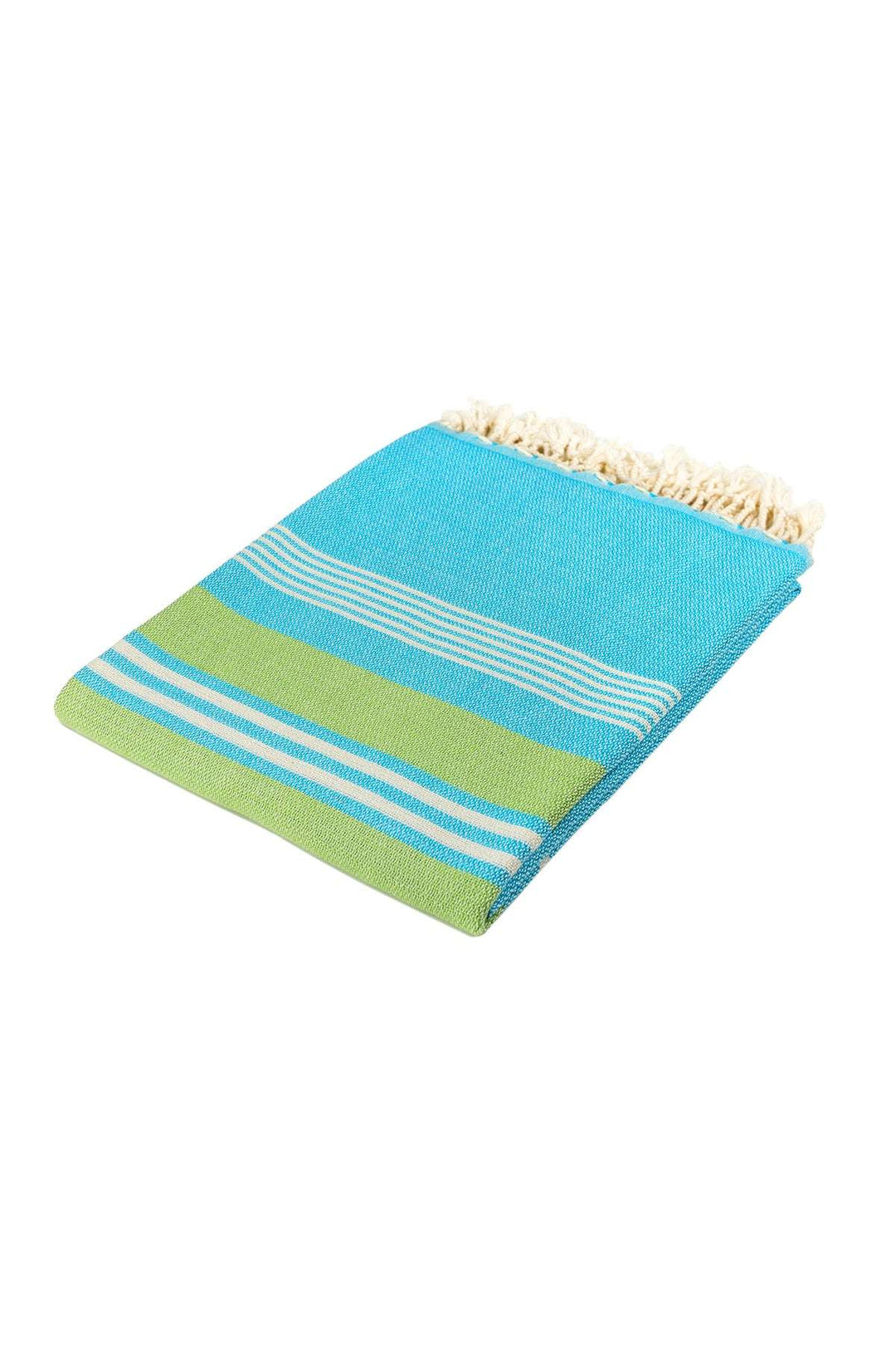 Izmir Green Organic Cotton Beach Towel