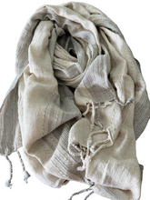 Load image into Gallery viewer, Linen Scarf/Shawl
