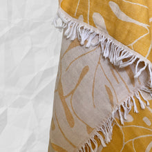 Load image into Gallery viewer, Botanical Turkish Towel
