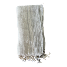 Load image into Gallery viewer, Linen Scarf/Shawl
