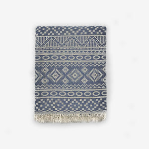 Tribal Turkish Towel - turkanhome.com
