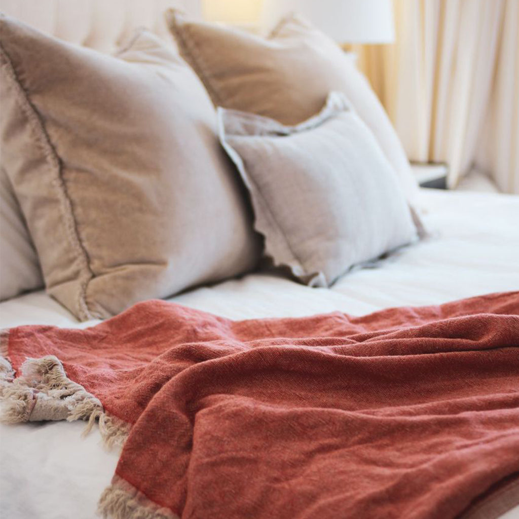 Earth Throw Blanket