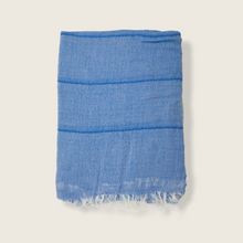 Load image into Gallery viewer, audrey scarf blue
