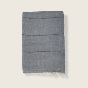 audrey scarf grey