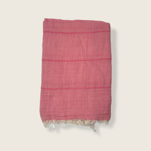 audrey scarf pink