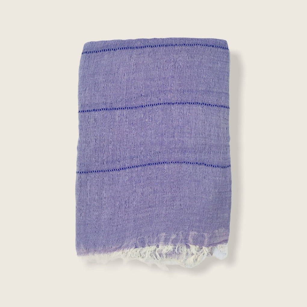 audrey scarf purple