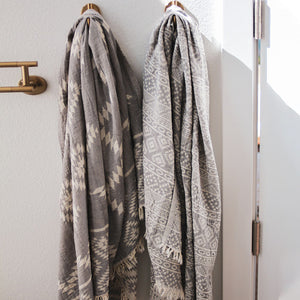 triable and aztec turkish bath towels