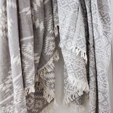 Load image into Gallery viewer, triable and aztec turkish towels

