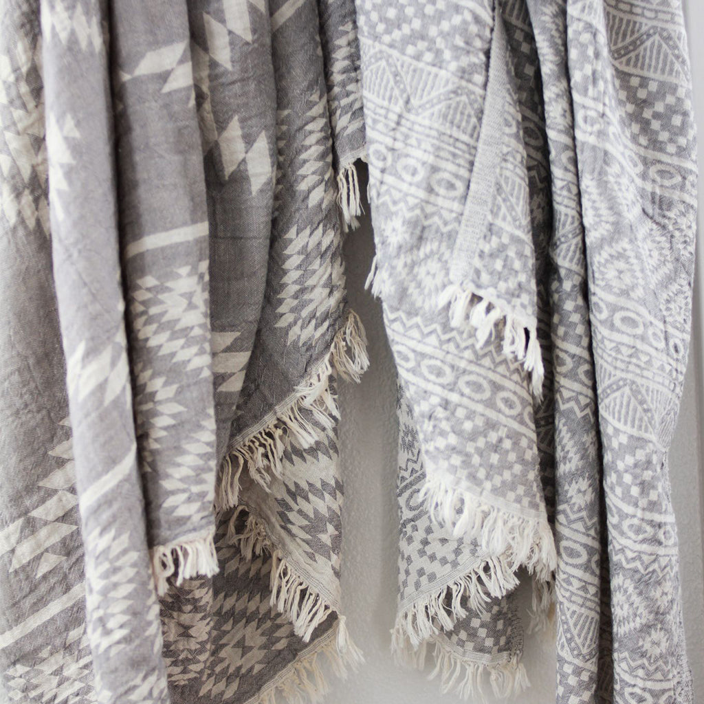 triable and aztec turkish towels