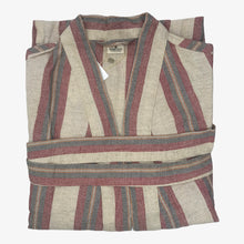 Load image into Gallery viewer, Turkan Linen Handwoven Robe
