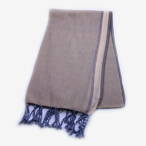 breeze scarf gold