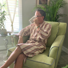 Load image into Gallery viewer, Turkan Linen Handwoven Robe
