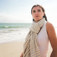 Load image into Gallery viewer, deeba lavender scarf
