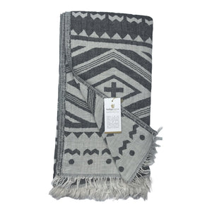 desert black turkish towel