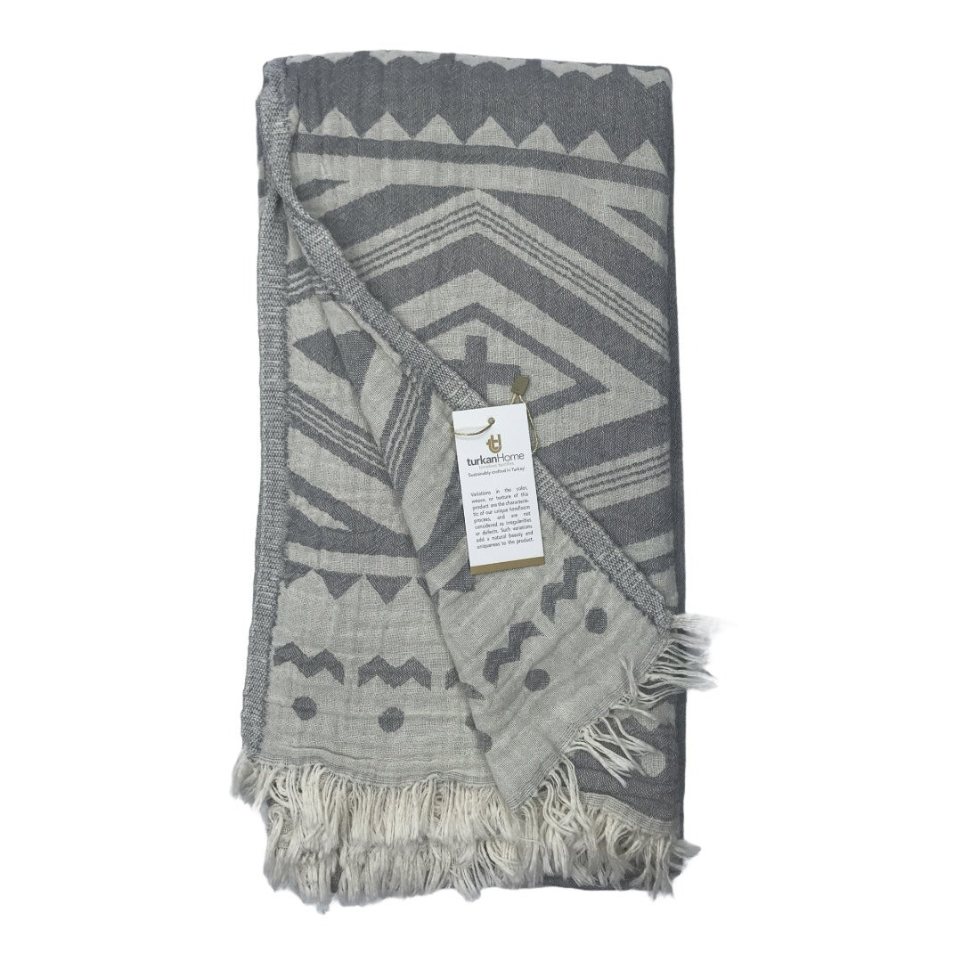 desert grey turkish towel