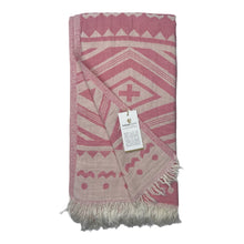 Load image into Gallery viewer, desert pink turkish towel
