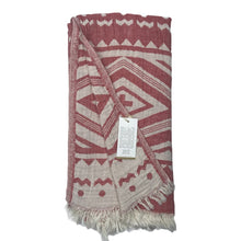 Load image into Gallery viewer, desert red turkish towel
