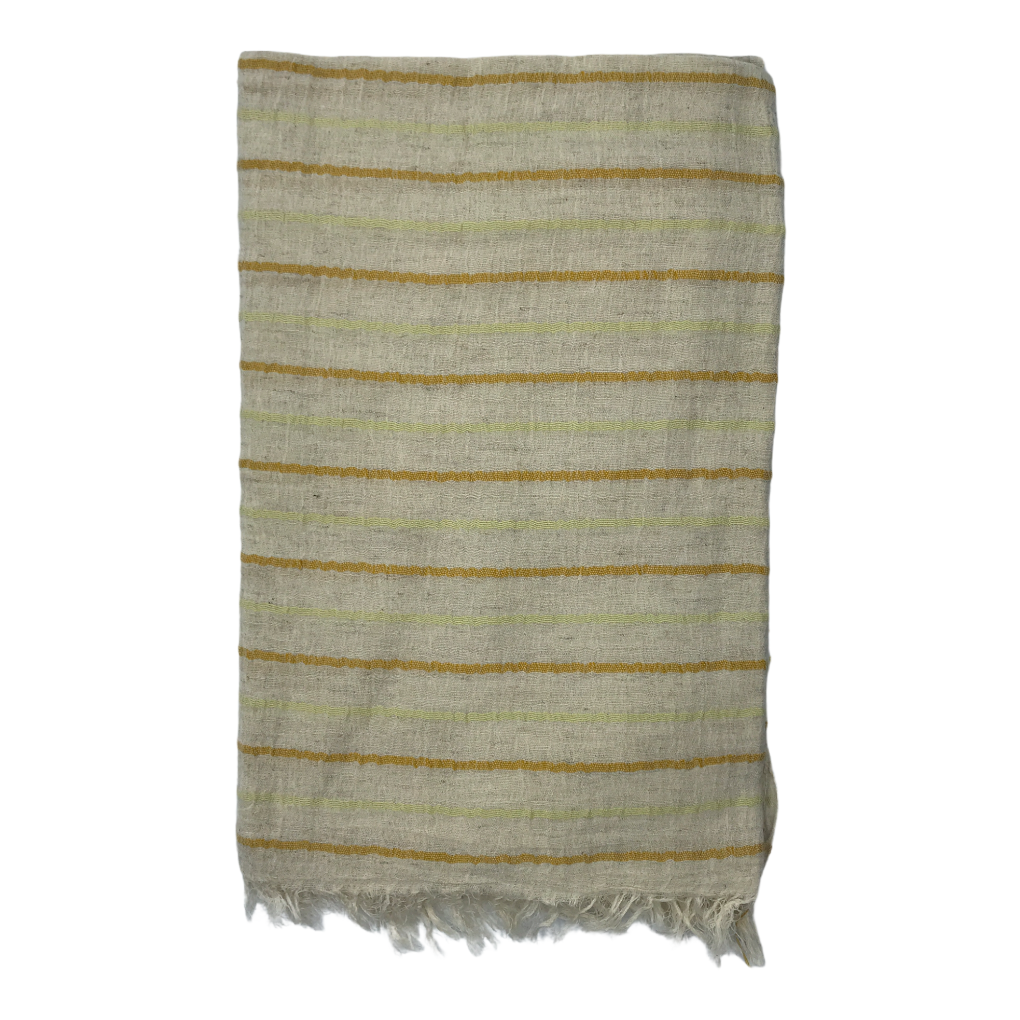 deeba scarf mustard