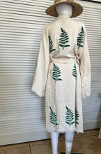 Load image into Gallery viewer, Fern Kimono-Robe-Natural,  Lounge Wear
