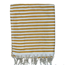 Load image into Gallery viewer, Adrian Turkish Towel, Bath and Beach Towel
