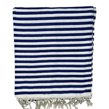 Load image into Gallery viewer, Adrian Turkish Towel, Bath and Beach Towel
