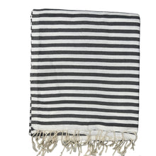 Load image into Gallery viewer, Adrian Turkish Towel, Bath and Beach Towel
