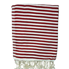 Load image into Gallery viewer, Adrian Turkish Towel, Bath and Beach Towel
