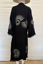 Load image into Gallery viewer, Infinity Kimono Robe- Black, Lounge Wear, Beach Wear
